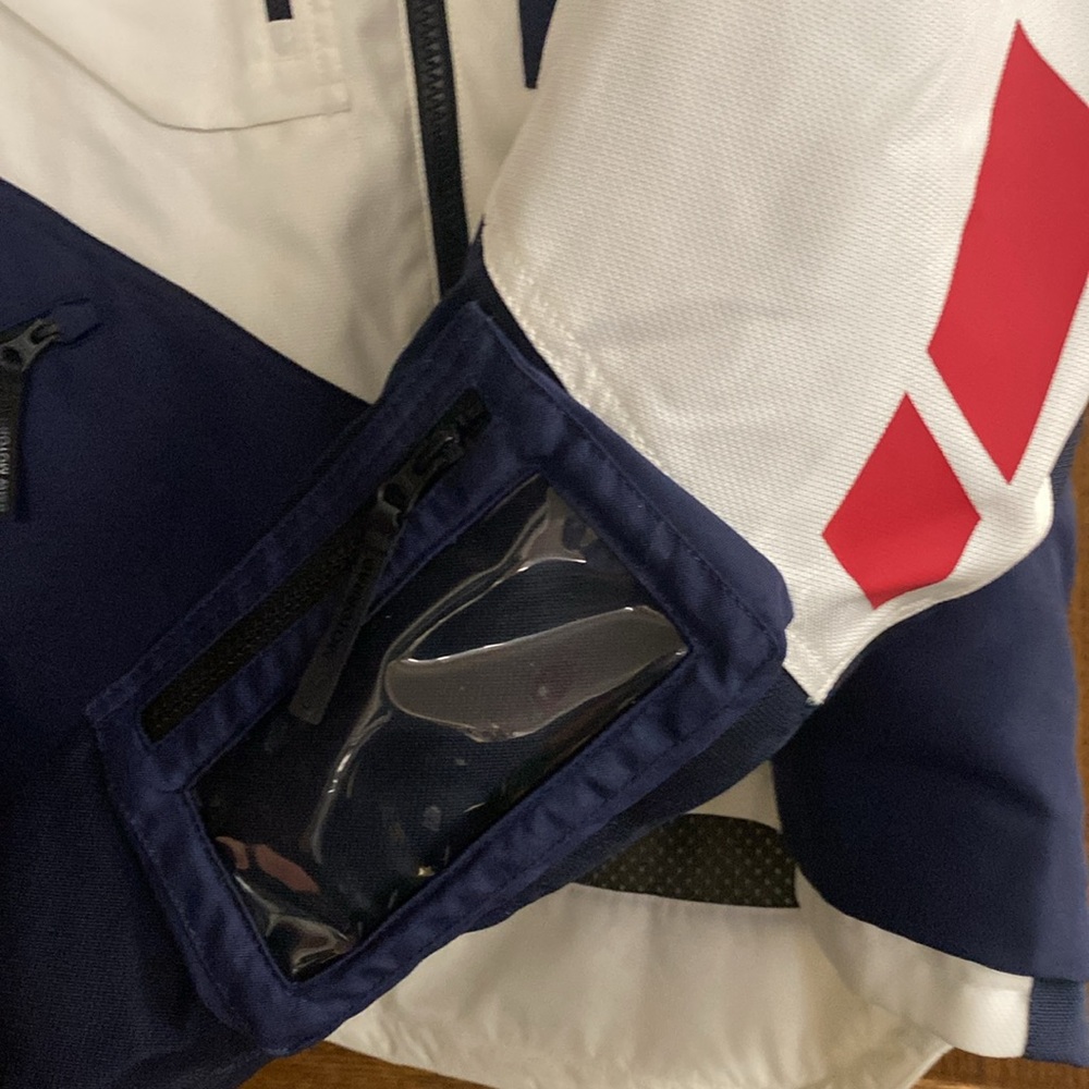 BNWT BMW Riding Jacket GS Rally GTX Mens 60 - Picture 5 of 10